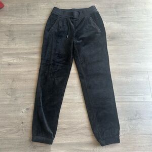 EUC Athleta Recover Cozy Jogger - black - size XS